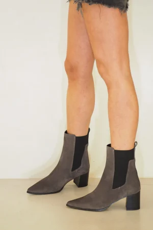 Botin Charlie Gris